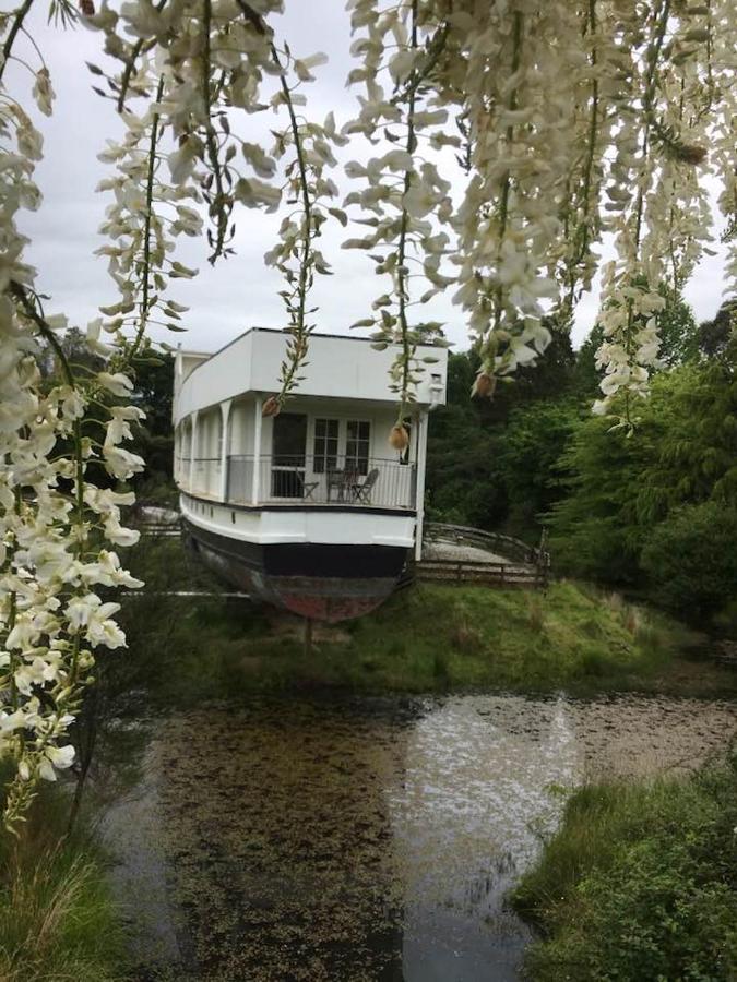 Woodlyn Park Motel Waitomo Caves Esterno foto