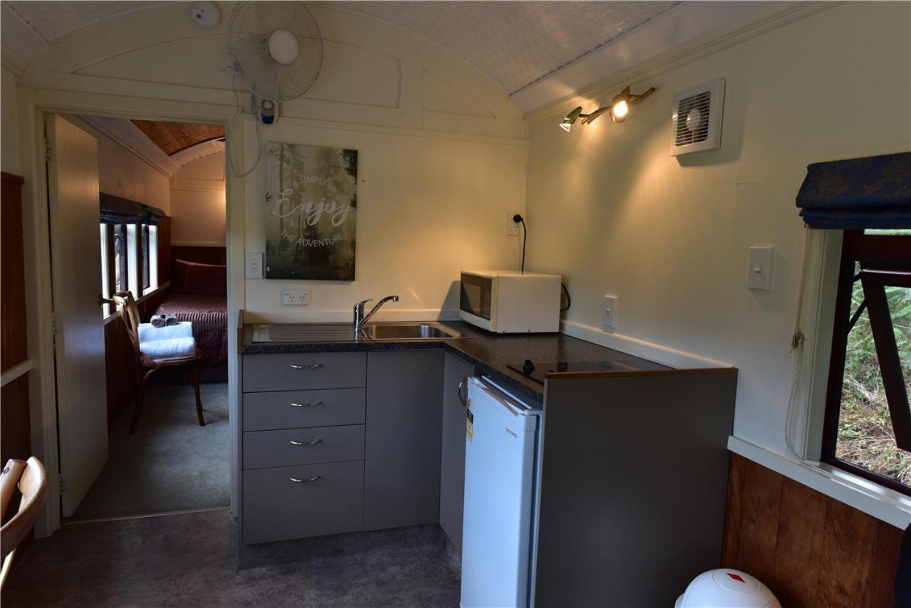 Woodlyn Park Motel Waitomo Caves Esterno foto