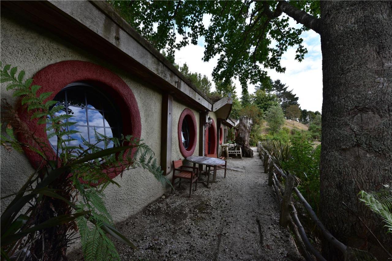 Woodlyn Park Motel Waitomo Caves Esterno foto