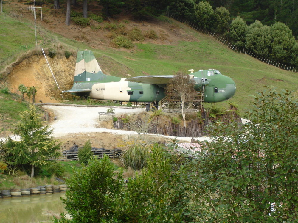 Woodlyn Park Motel Waitomo Caves Esterno foto