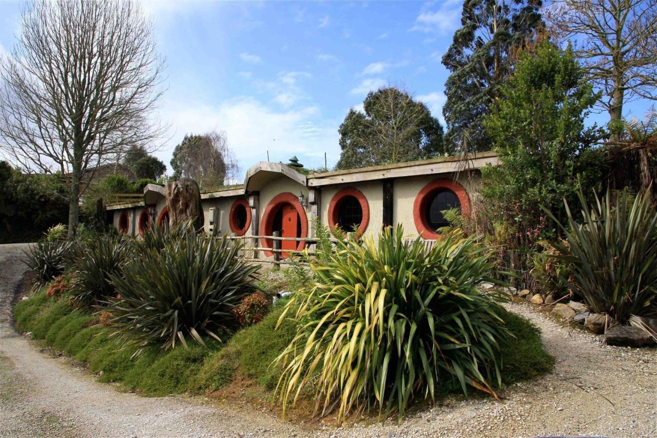 Woodlyn Park Motel Waitomo Caves Esterno foto