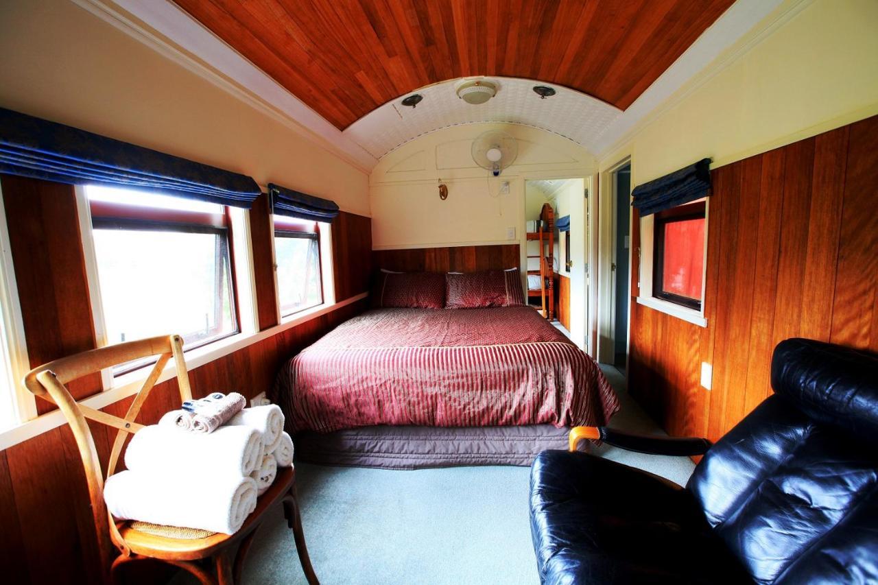Woodlyn Park Motel Waitomo Caves Esterno foto