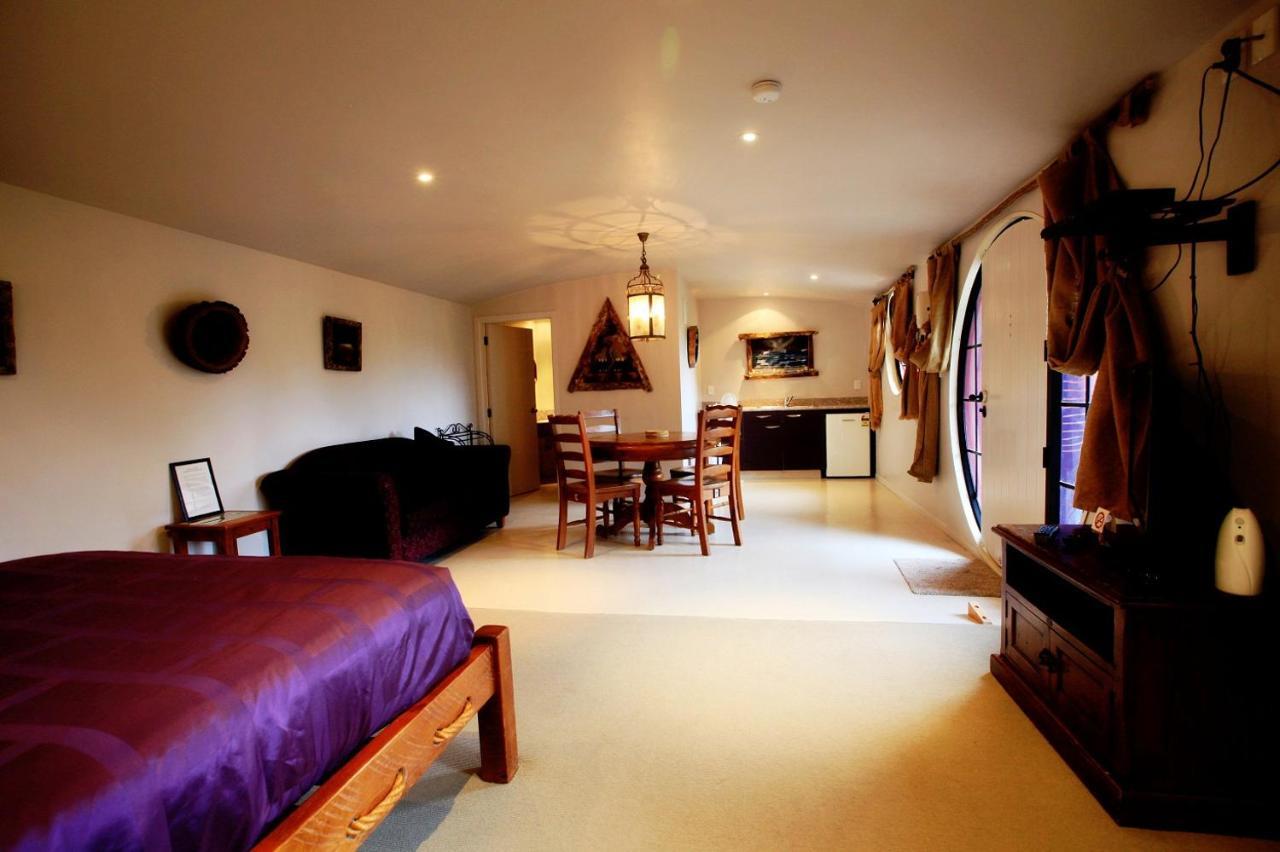 Woodlyn Park Motel Waitomo Caves Esterno foto