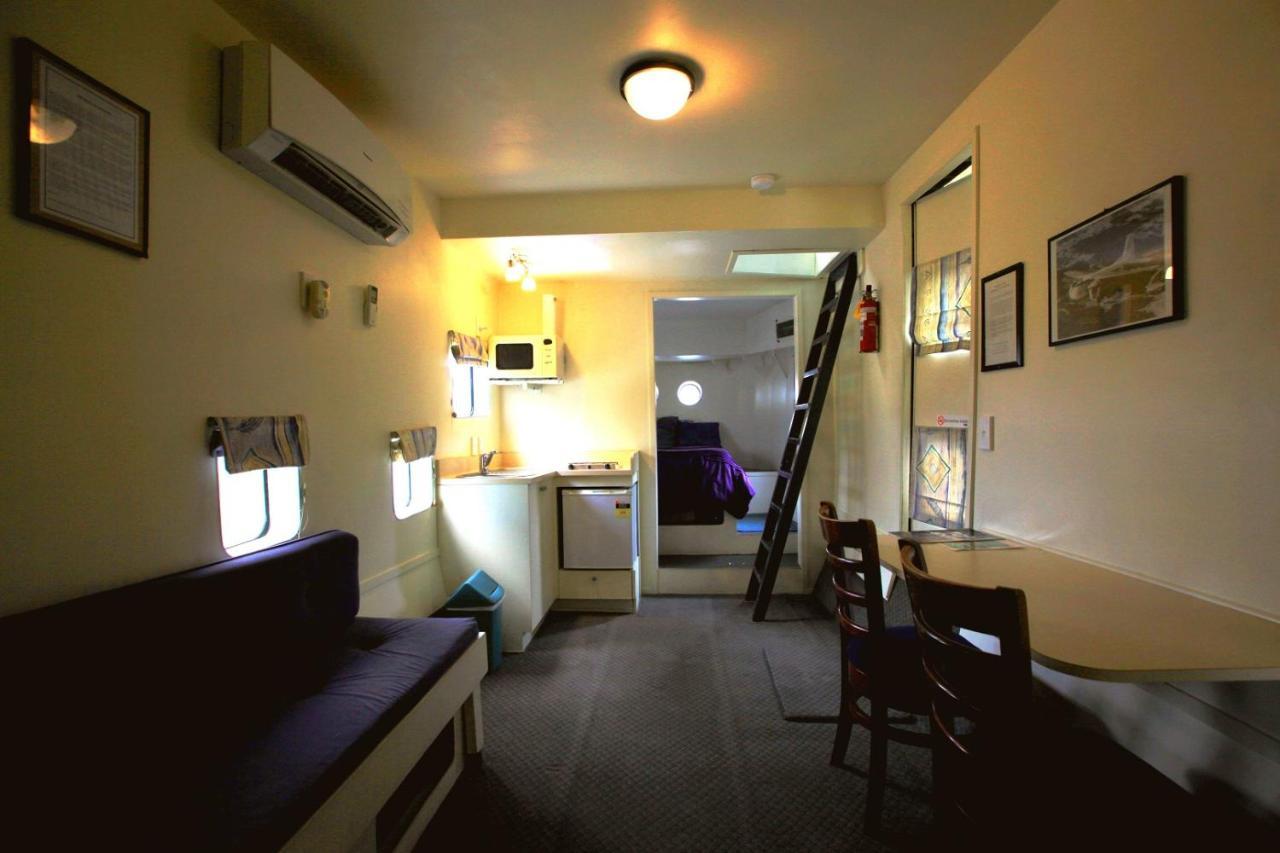 Woodlyn Park Motel Waitomo Caves Esterno foto